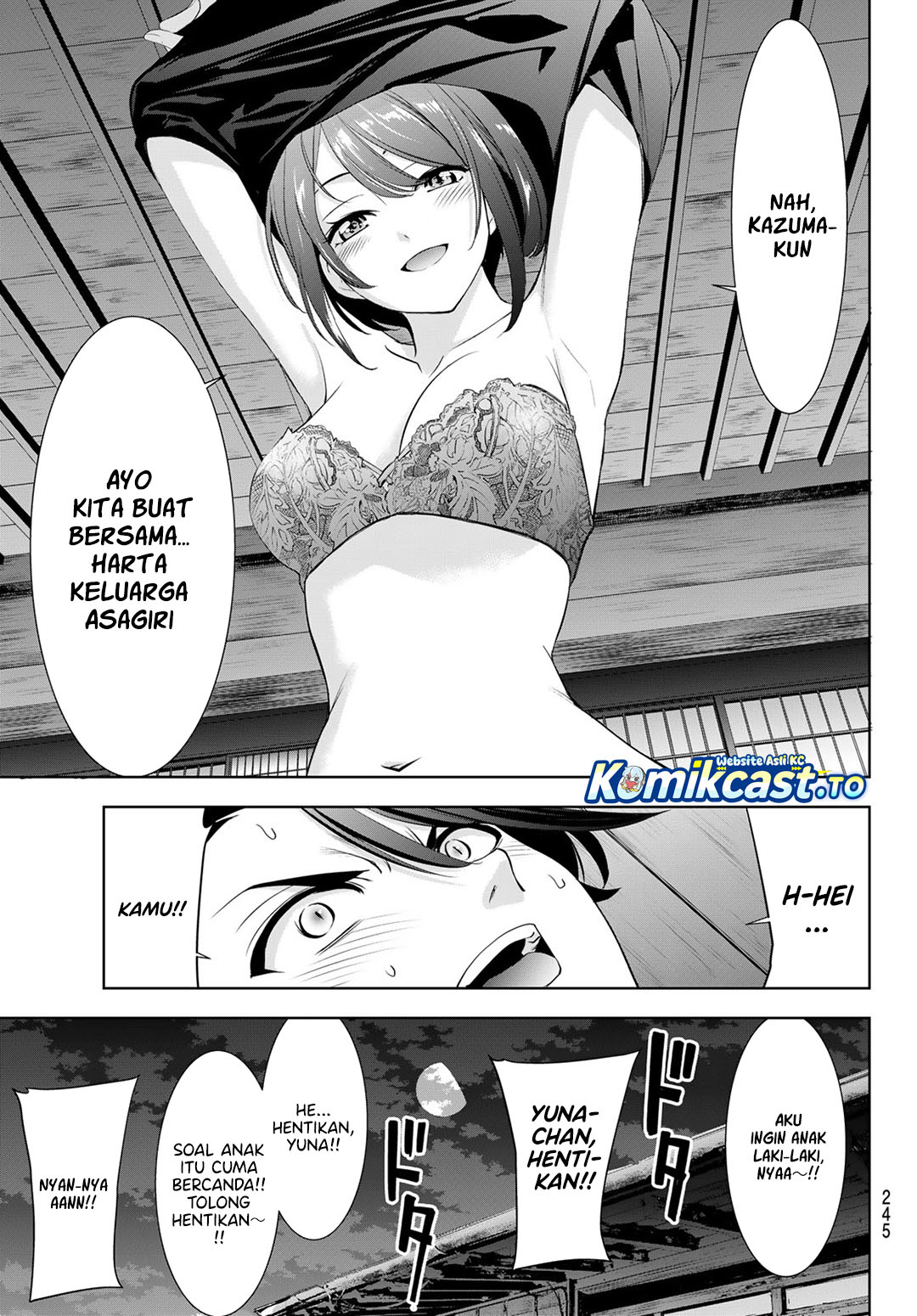 Ano Shima no Umine-sou Chapter 23 - halaman 18