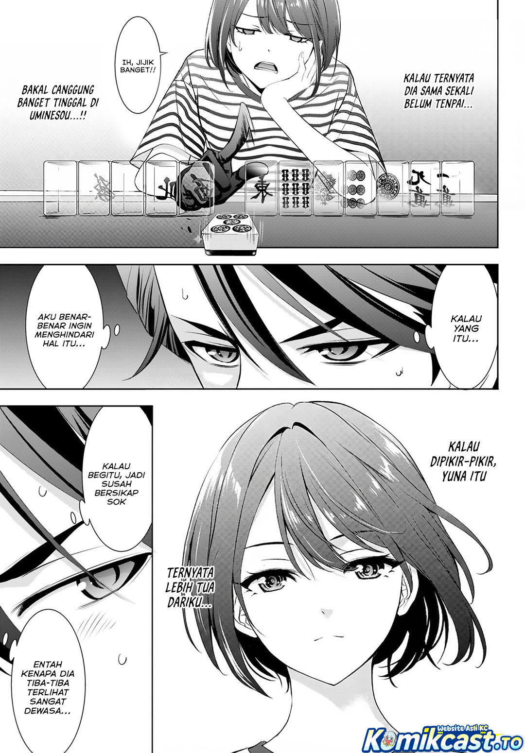 Ano Shima no Umine-sou Chapter 24 - halaman 8