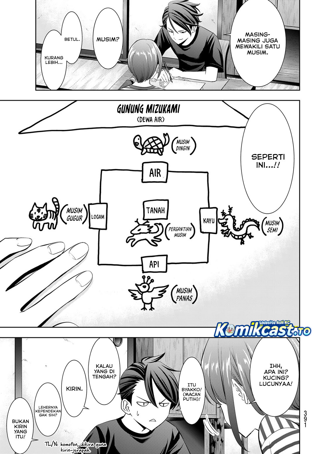 Ano Shima no Umine-sou Chapter 24 - halaman 12