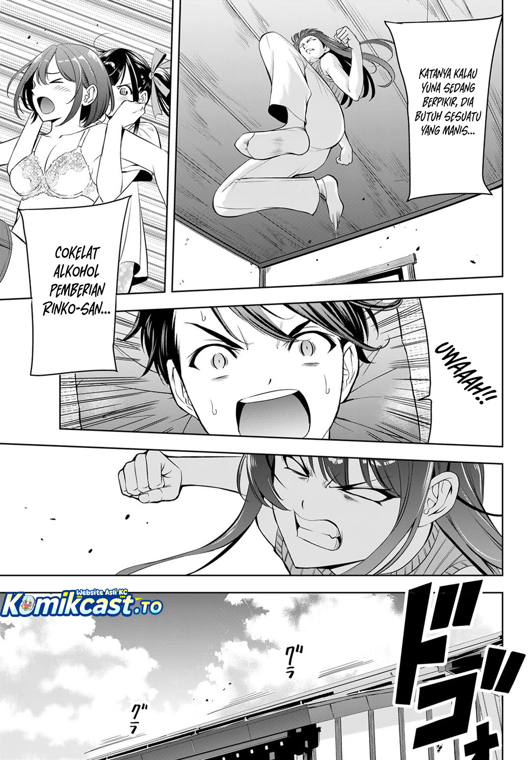 Ano Shima no Umine-sou Chapter 24 - halaman 18