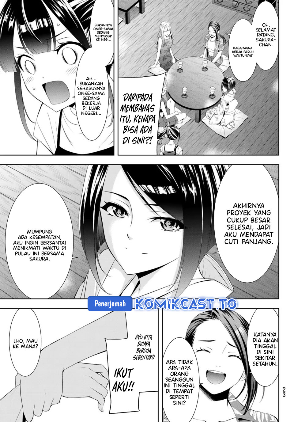 Ano Shima no Umine-sou Chapter 25 - halaman 11