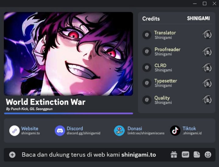 Apocalypse Battle Chapter 10 - halaman 1