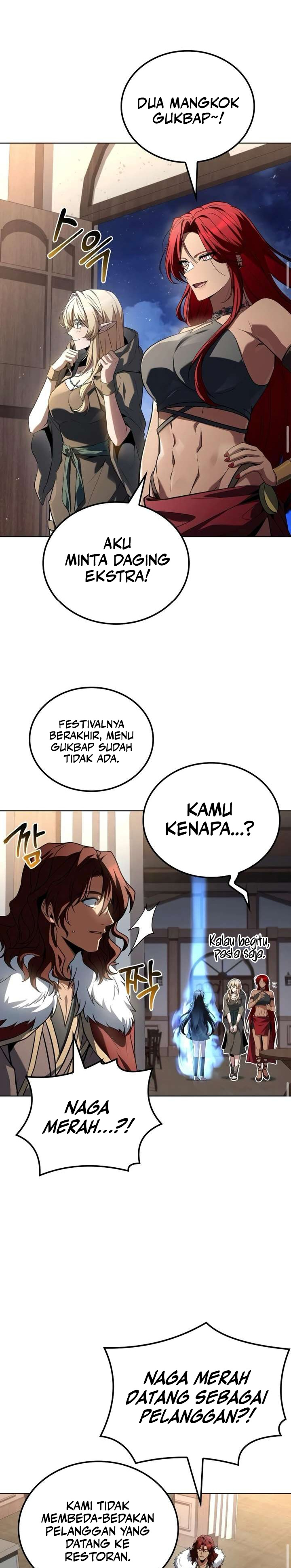 Archmage Restaurant Chapter 117 - halaman 24