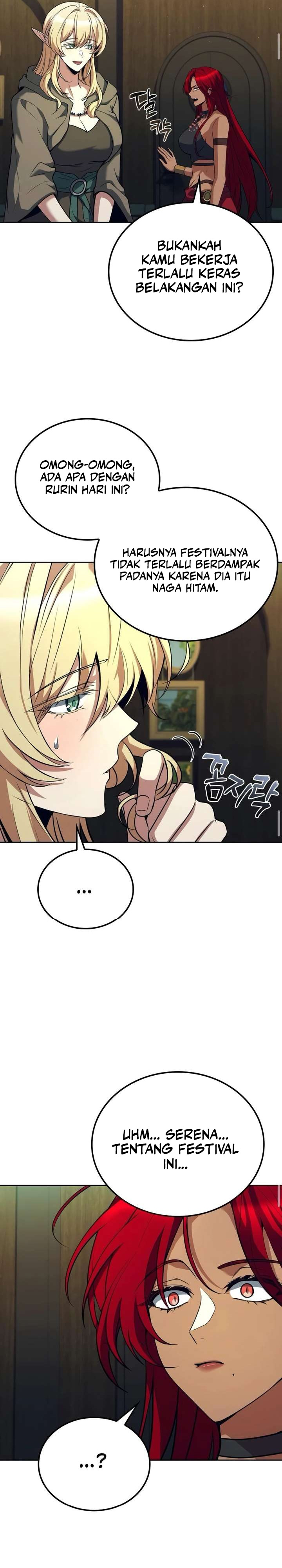 Archmage Restaurant Chapter 117 - halaman 34