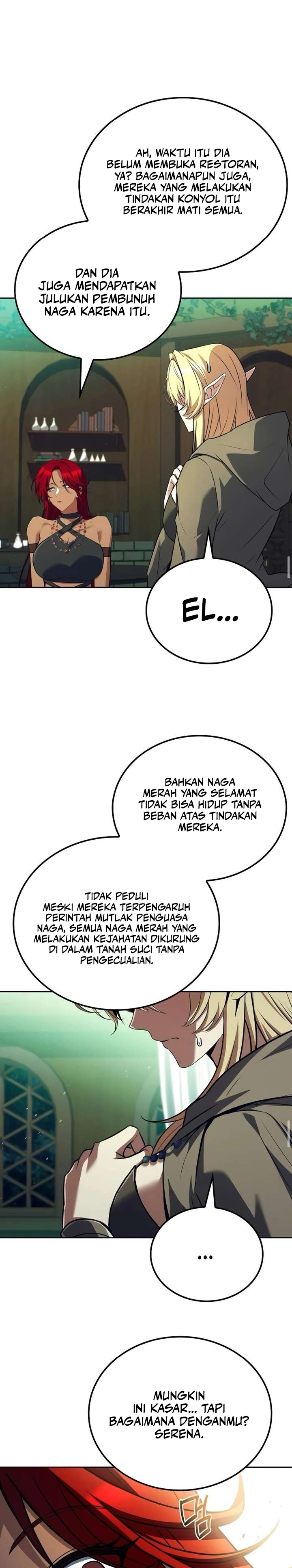 Archmage Restaurant Chapter 117 - halaman 38