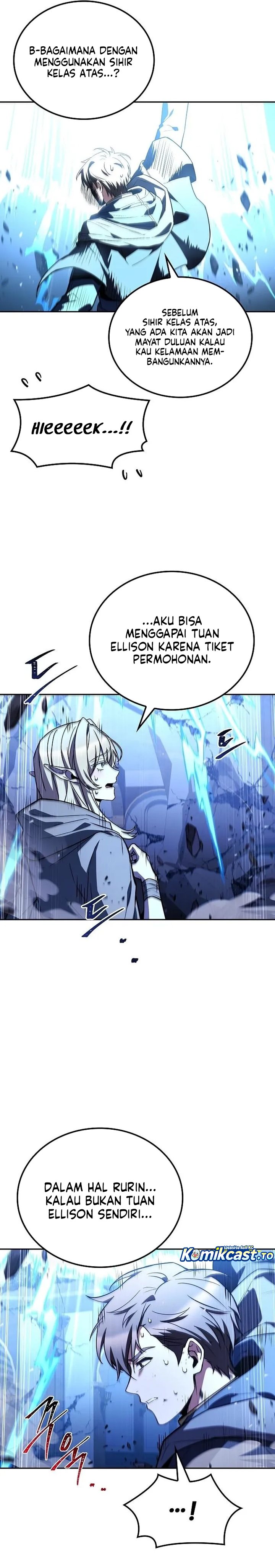 Archmage Restaurant Chapter 144 - halaman 9
