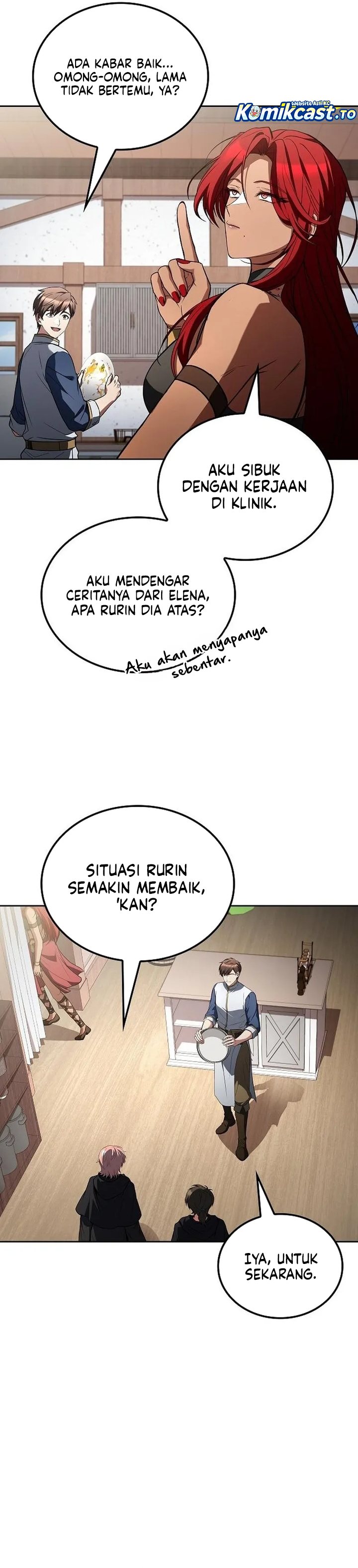 Archmage Restaurant Chapter 145 - halaman 32