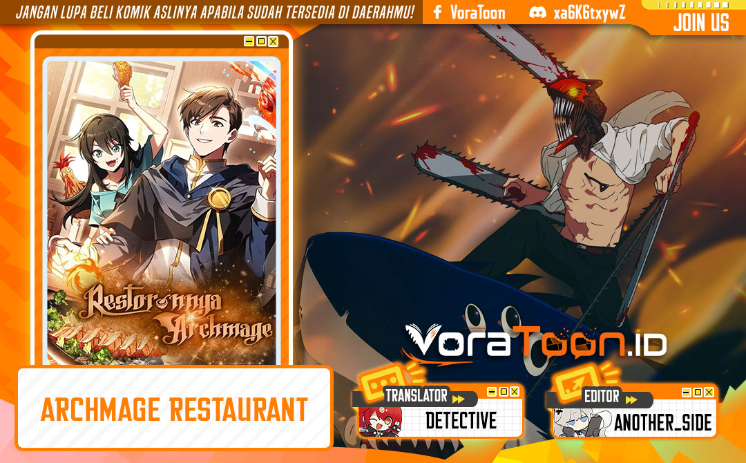 Archmage Restaurant Chapter 148 - halaman 1