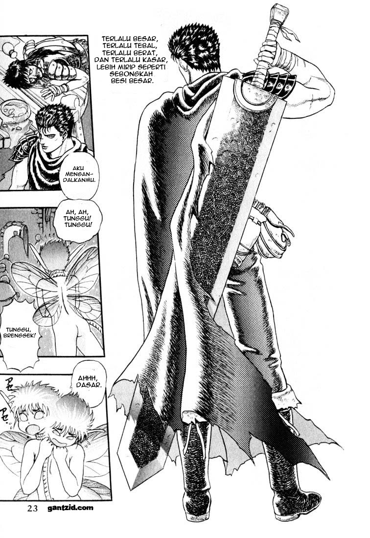 Berserk Chapter 1 - halaman 21