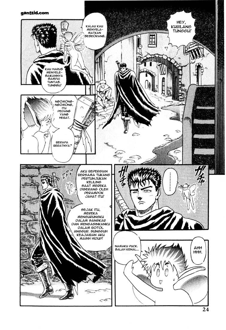 Berserk Chapter 1 - halaman 22