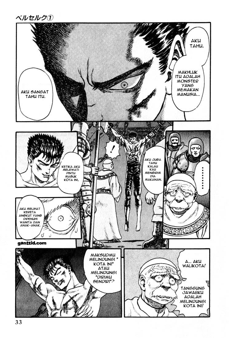 Berserk Chapter 1 - halaman 31