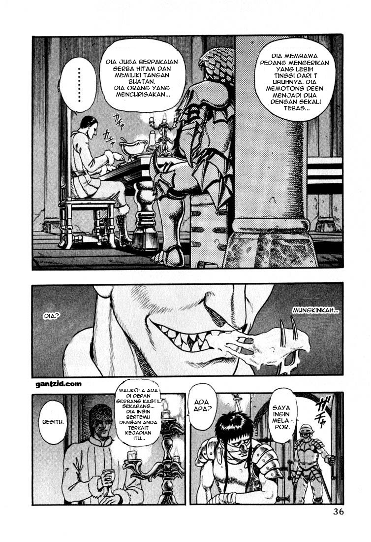 Berserk Chapter 1 - halaman 34
