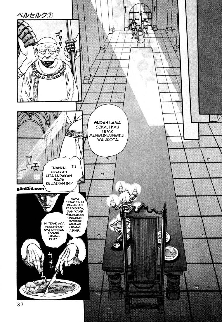 Berserk Chapter 1 - halaman 35