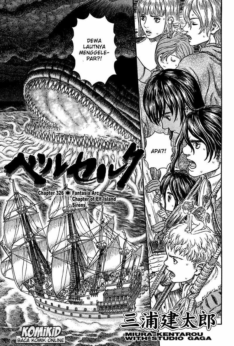 Berserk Chapter 327 - halaman 2