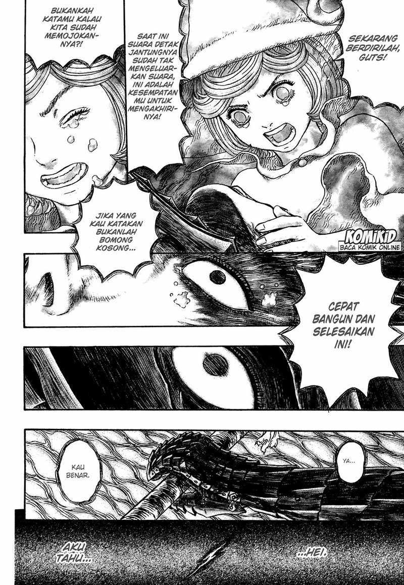 Berserk Chapter 327 - halaman 8