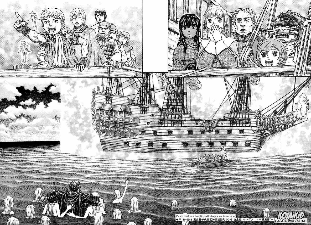 Berserk Chapter 327 - halaman 21