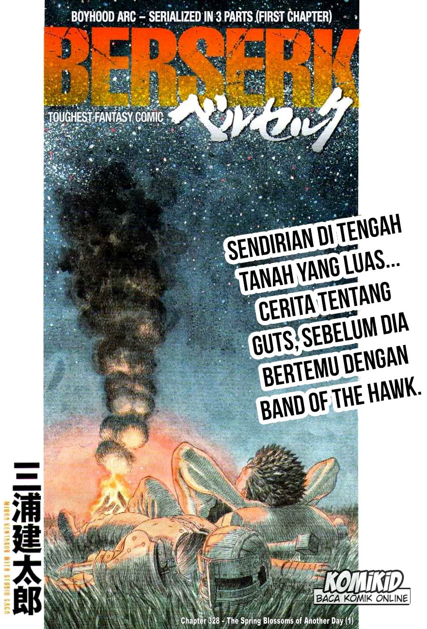 Berserk Chapter 328 - halaman 2