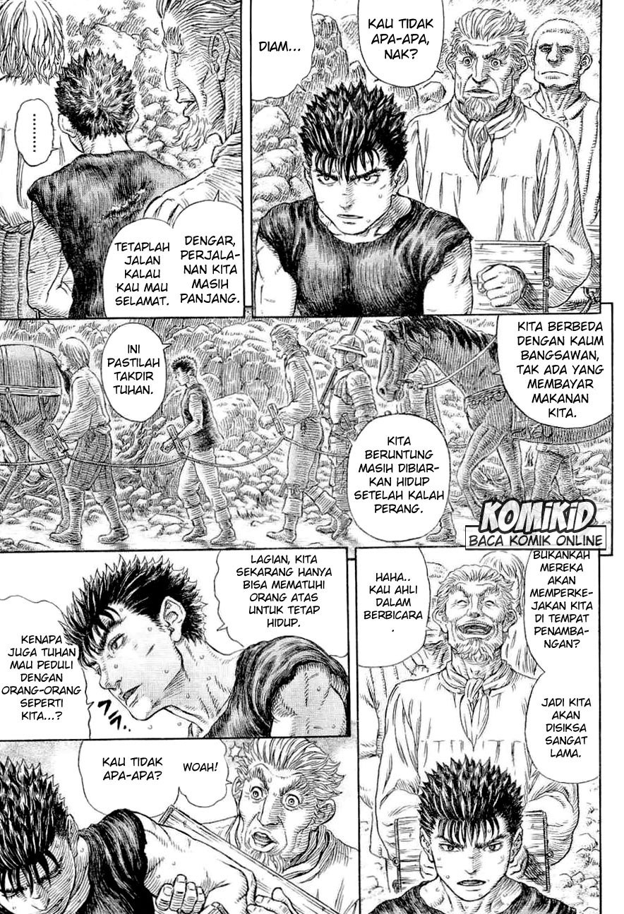 Berserk Chapter 328 - halaman 5