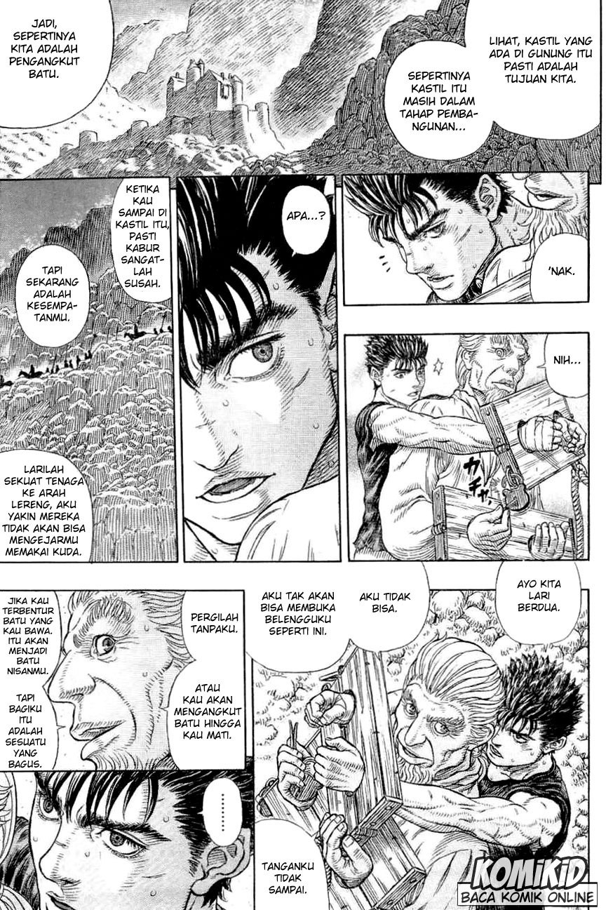 Berserk Chapter 328 - halaman 11
