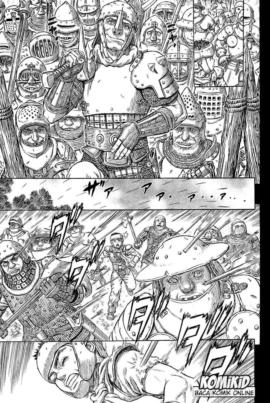 Berserk Chapter 328 - halaman 17