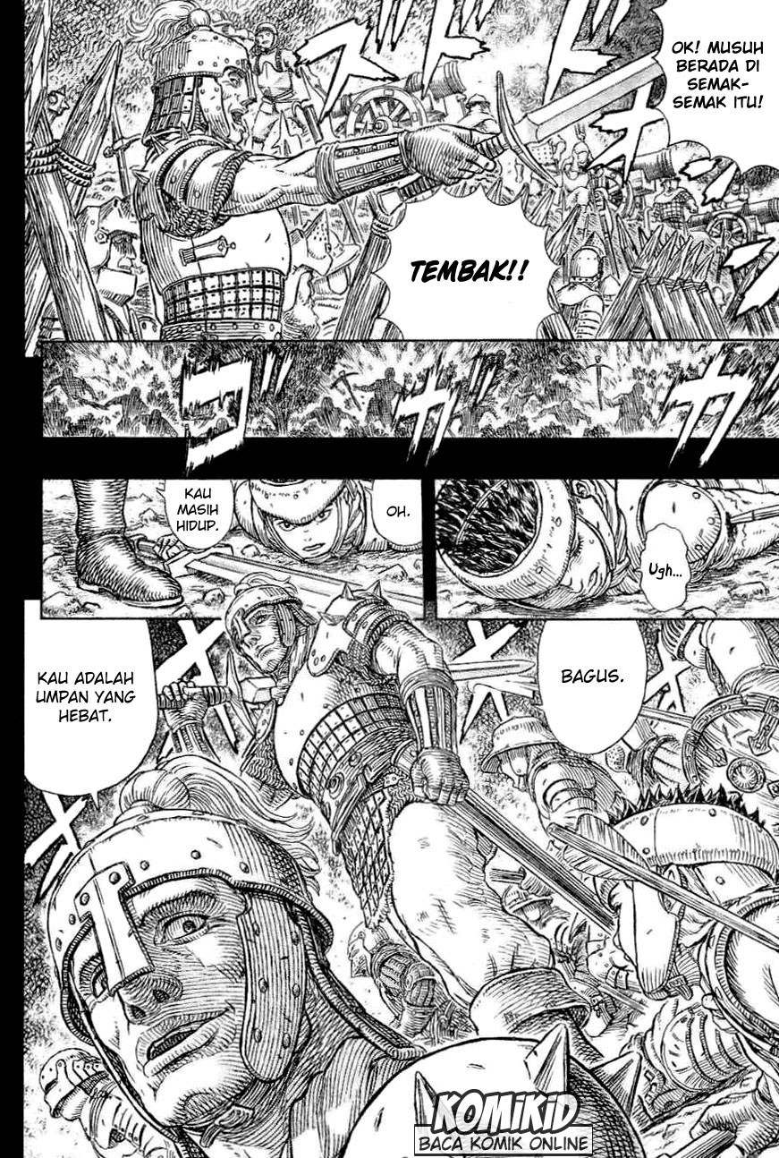 Berserk Chapter 328 - halaman 18