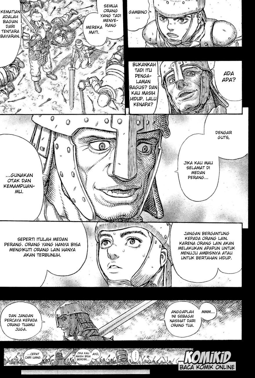 Berserk Chapter 328 - halaman 19