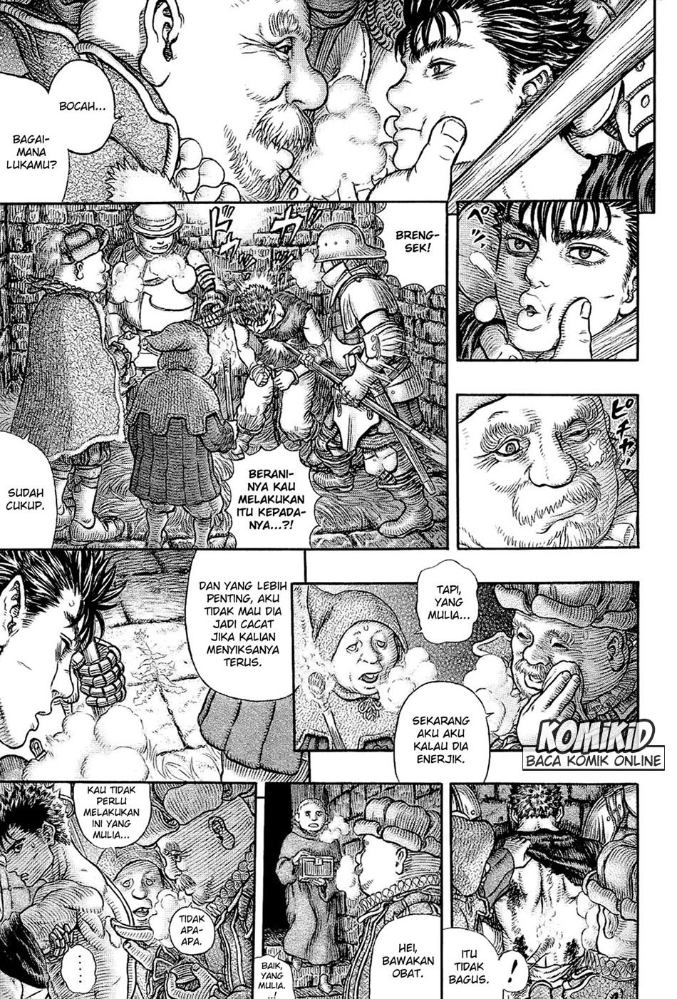 Berserk Chapter 329 - halaman 3