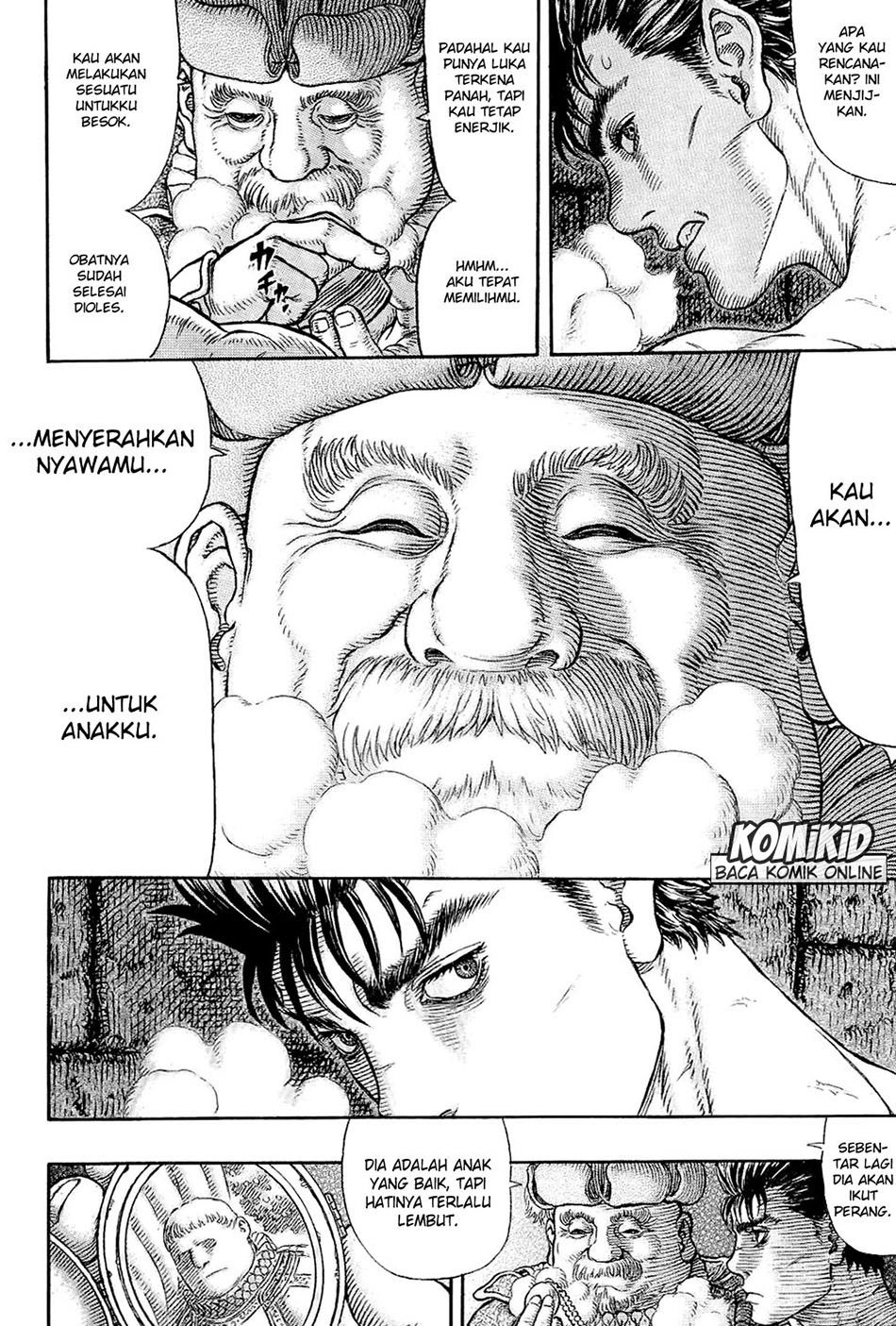 Berserk Chapter 329 - halaman 4