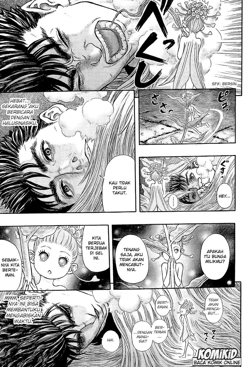 Berserk Chapter 329 - halaman 7