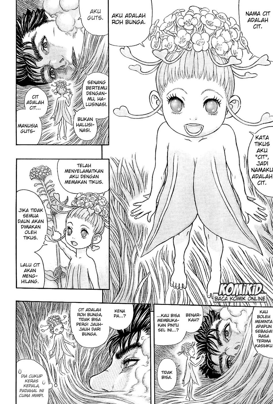 Berserk Chapter 329 - halaman 8