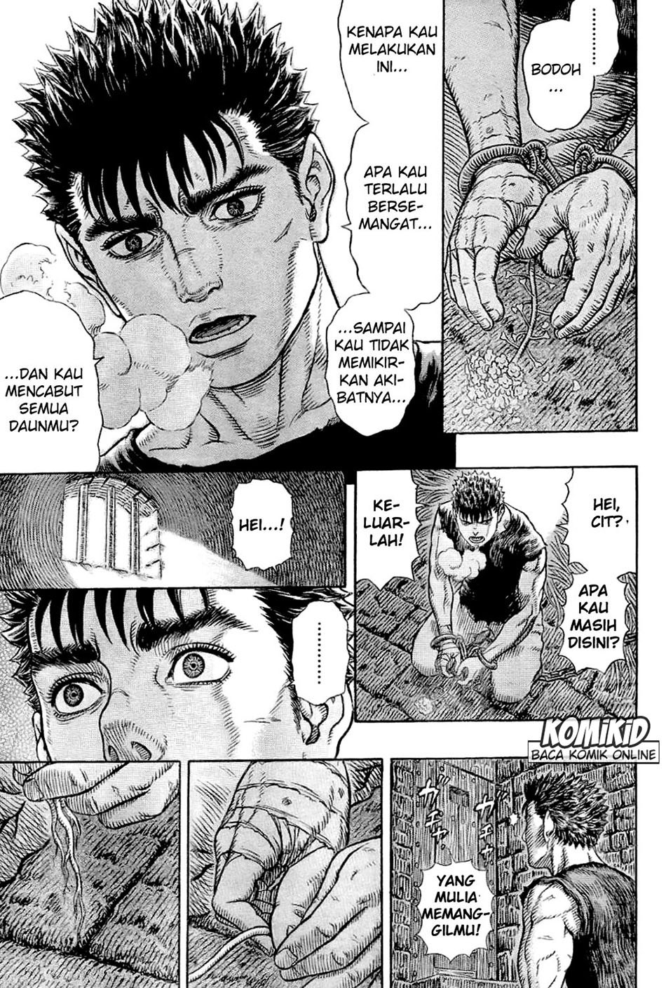 Berserk Chapter 329 - halaman 21