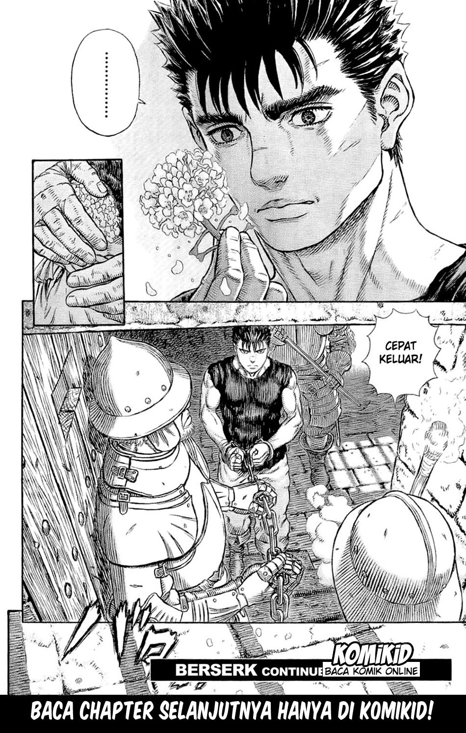 Berserk Chapter 329 - halaman 22
