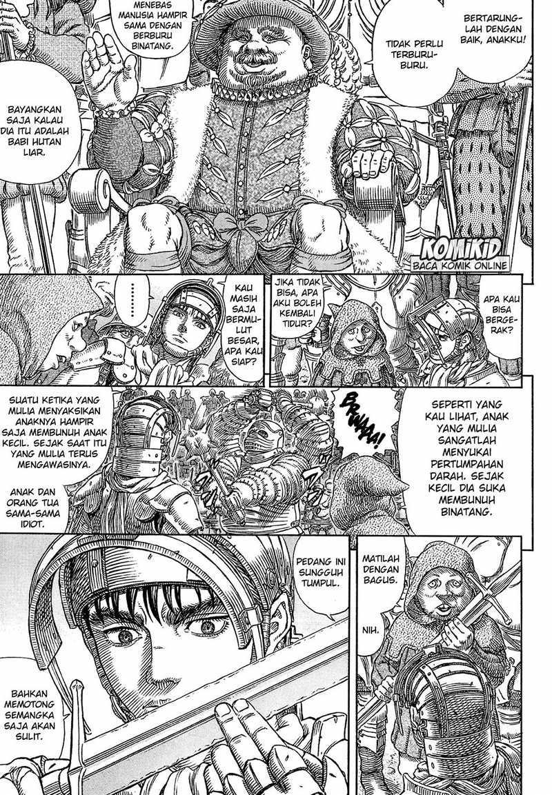 Berserk Chapter 330 - halaman 4
