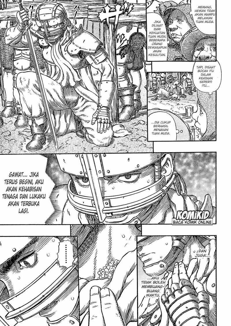 Berserk Chapter 330 - halaman 8