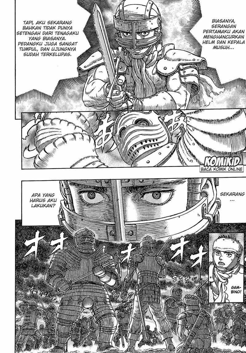 Berserk Chapter 330 - halaman 11