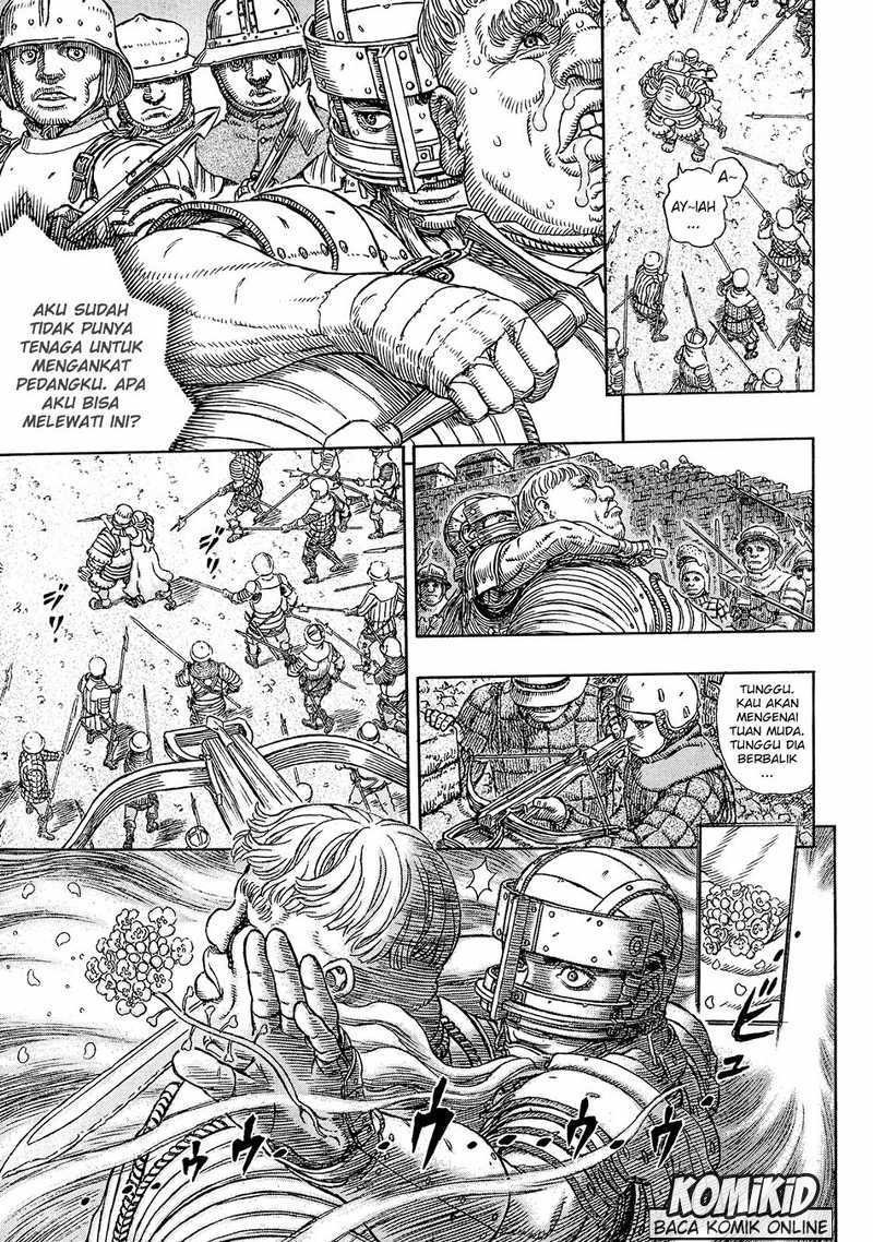 Berserk Chapter 330 - halaman 16