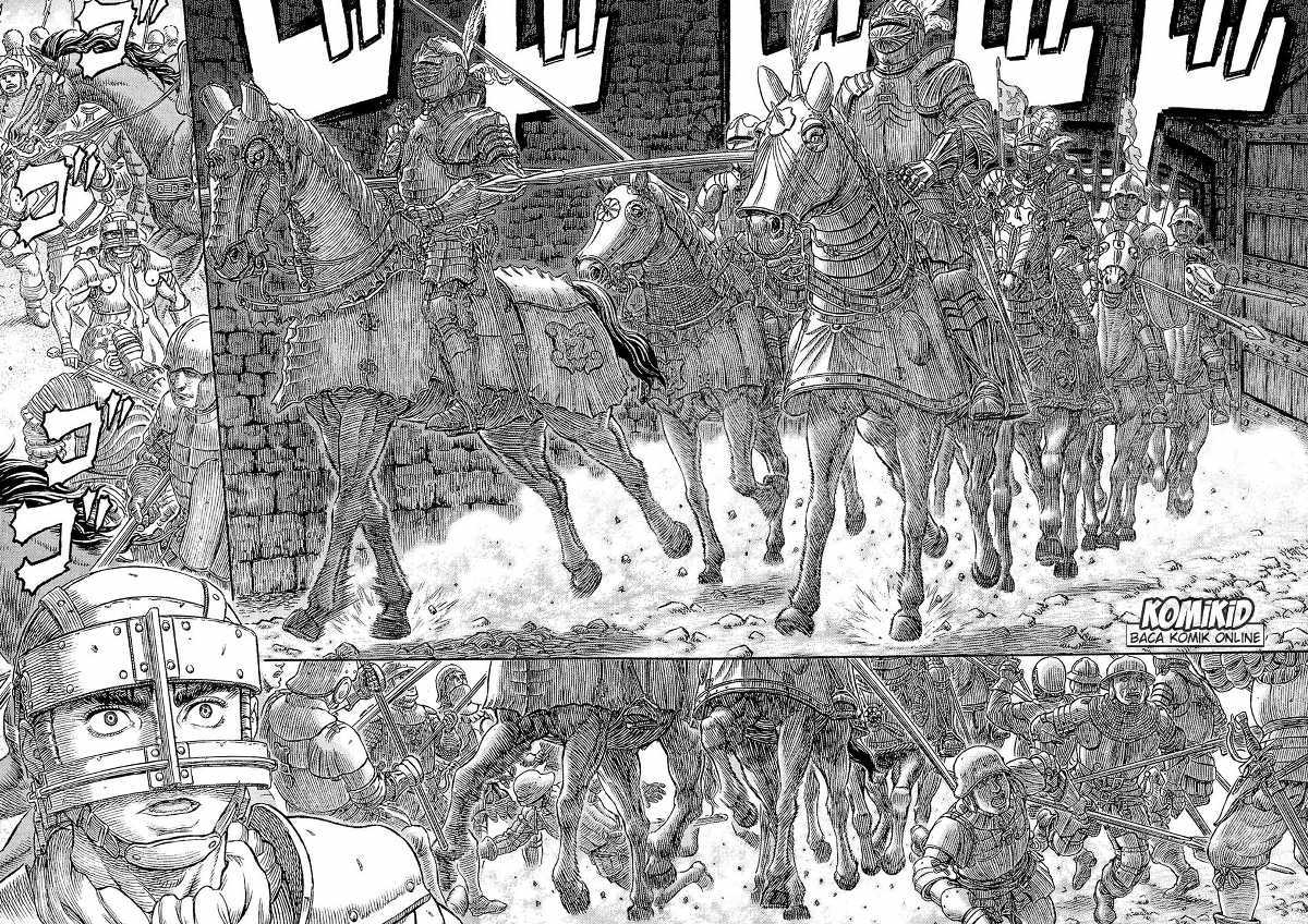 Berserk Chapter 330 - halaman 19