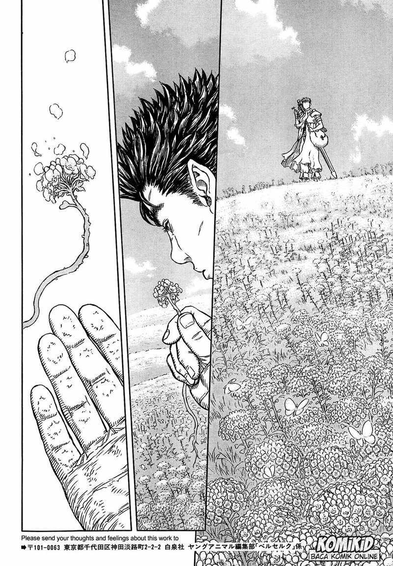 Berserk Chapter 330 - halaman 22