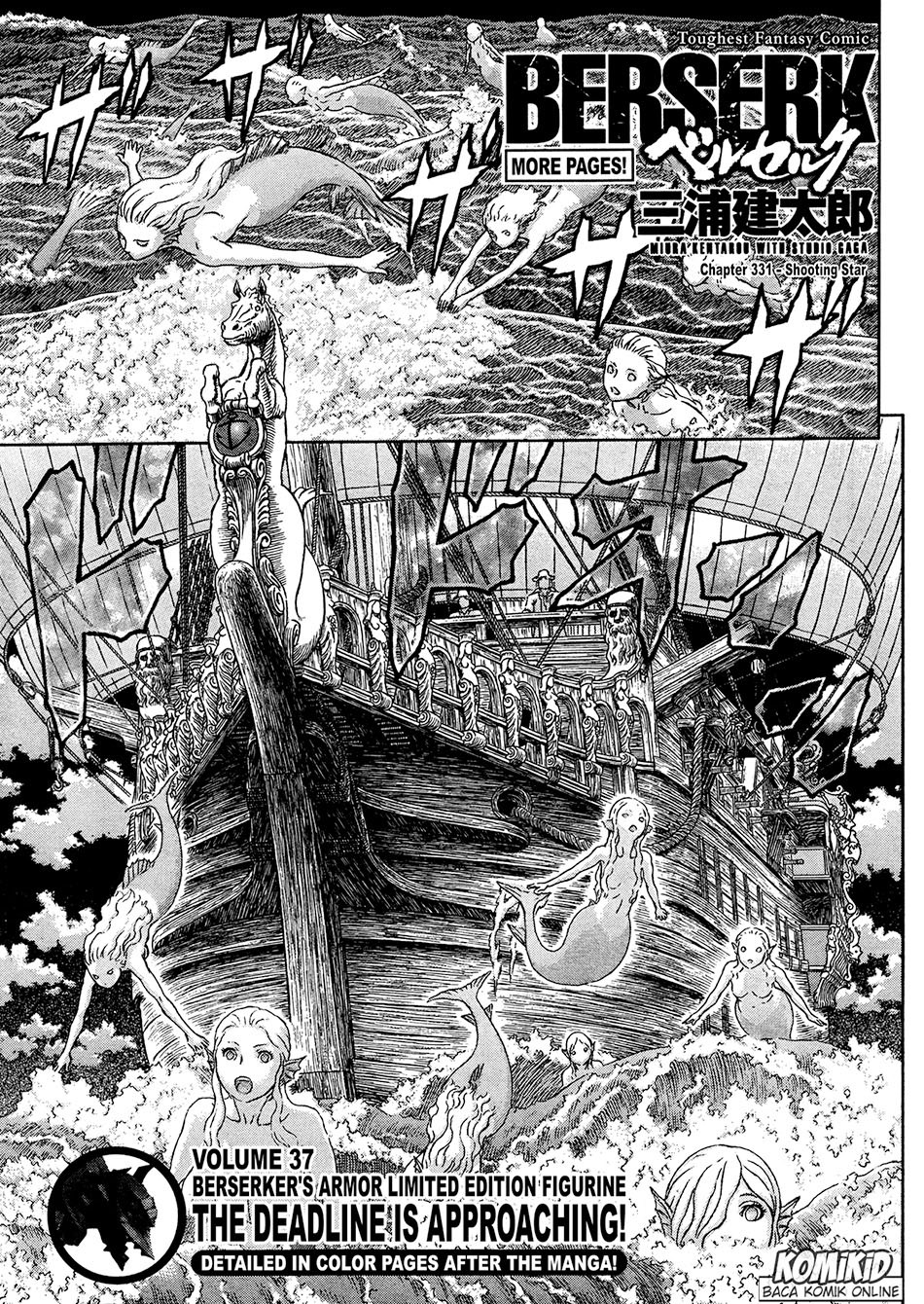 Berserk Chapter 332 - halaman 2