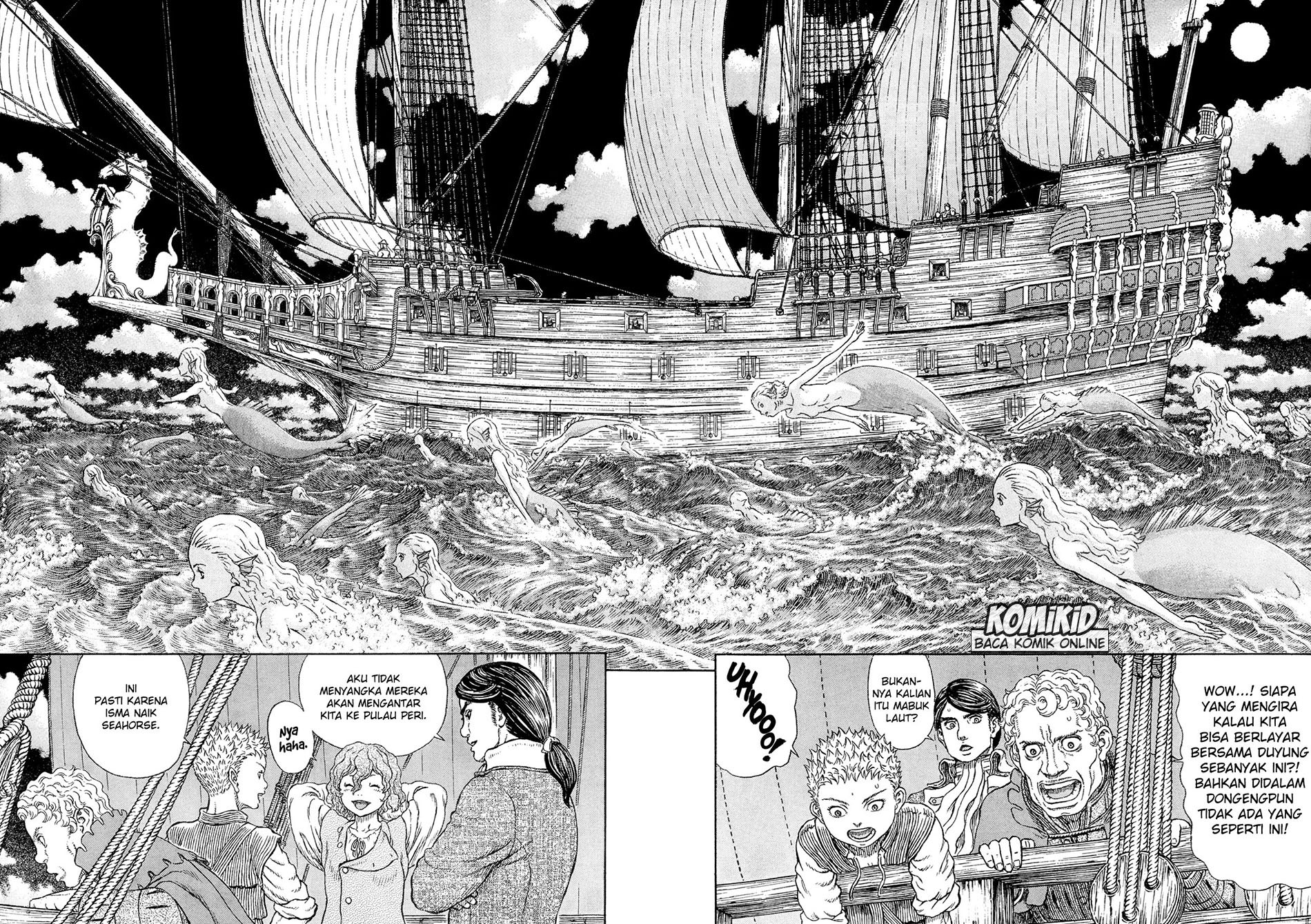 Berserk Chapter 332 - halaman 3