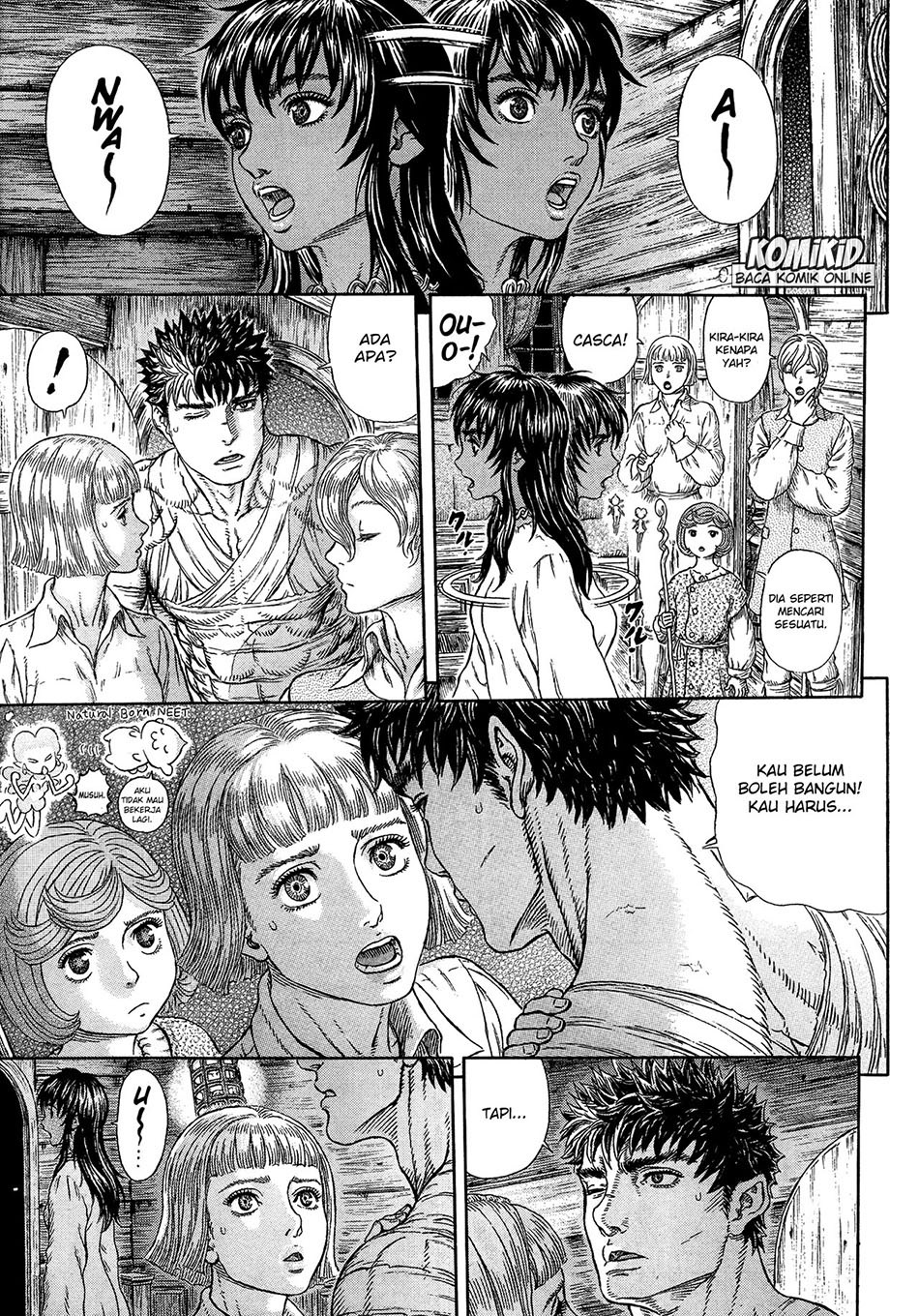 Berserk Chapter 332 - halaman 9