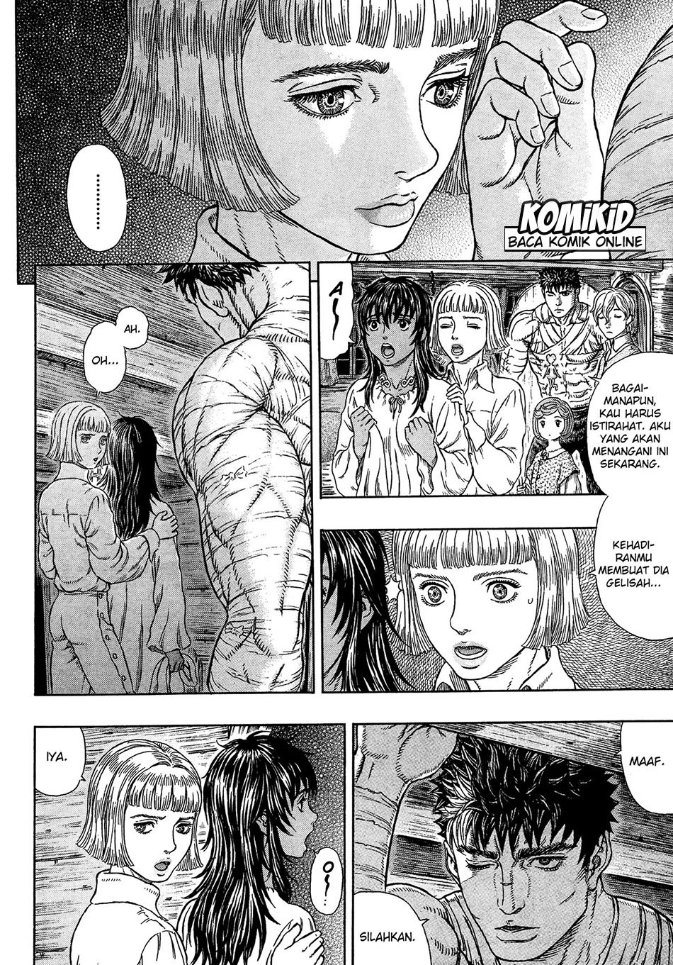Berserk Chapter 332 - halaman 10