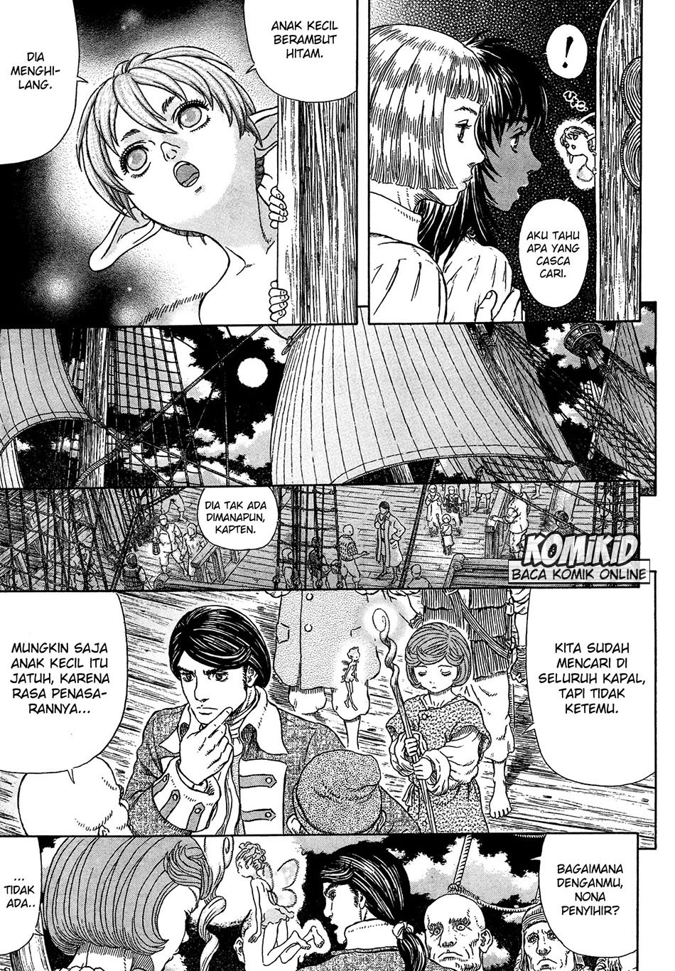 Berserk Chapter 332 - halaman 11