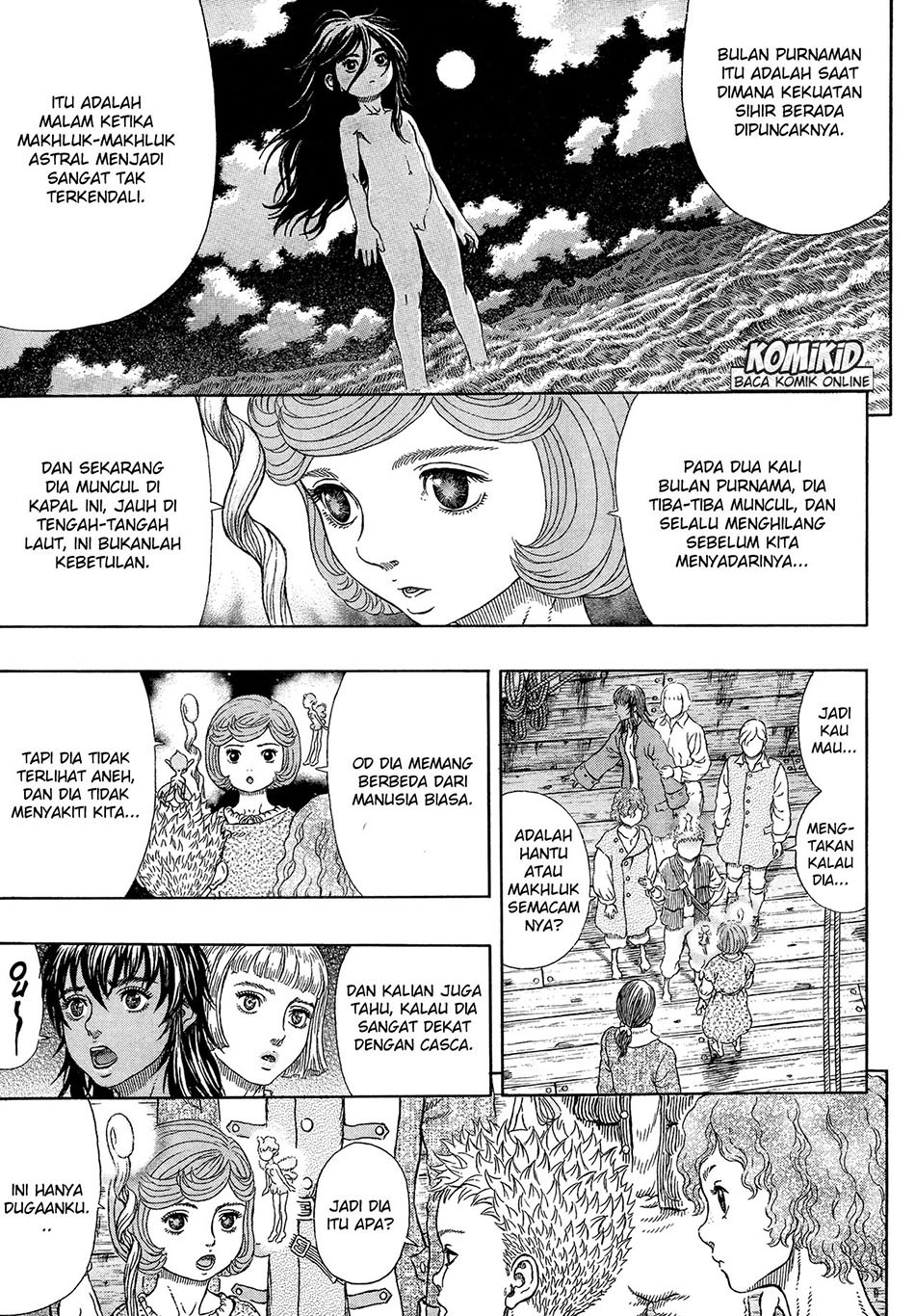 Berserk Chapter 332 - halaman 13