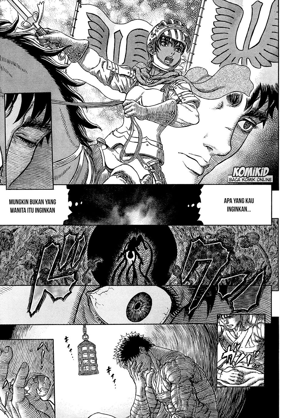 Berserk Chapter 332 - halaman 17