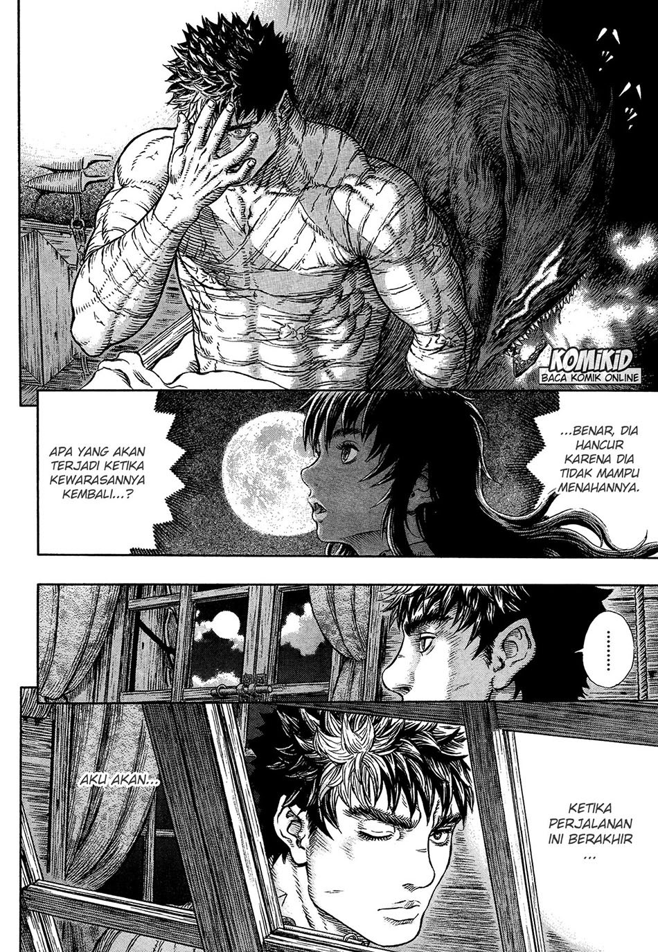 Berserk Chapter 332 - halaman 18