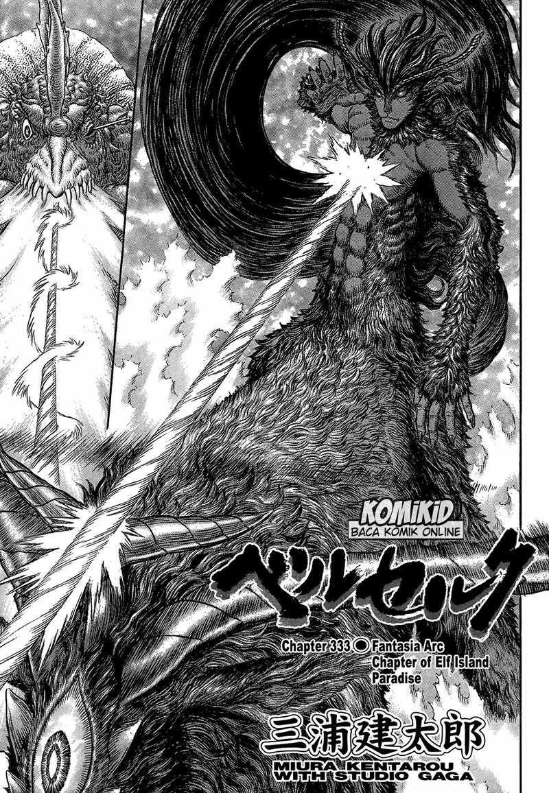 Berserk Chapter 333 - halaman 2