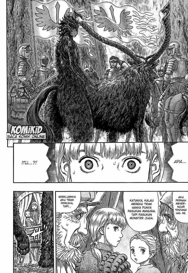 Berserk Chapter 333 - halaman 5