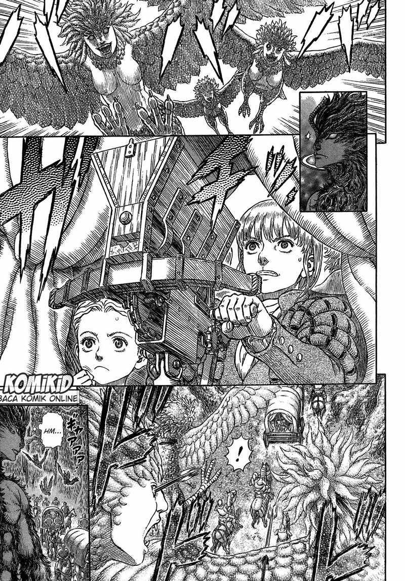 Berserk Chapter 333 - halaman 10