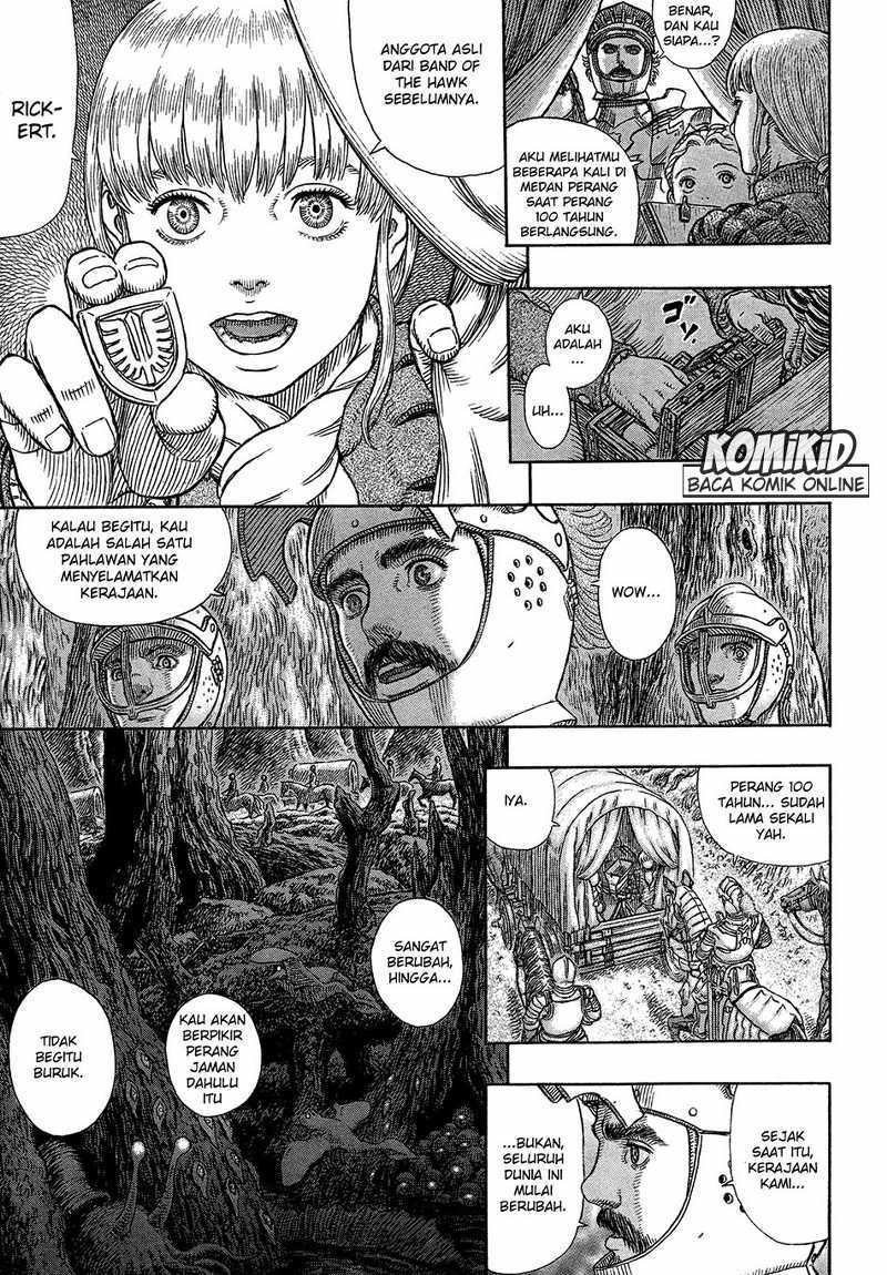 Berserk Chapter 333 - halaman 12